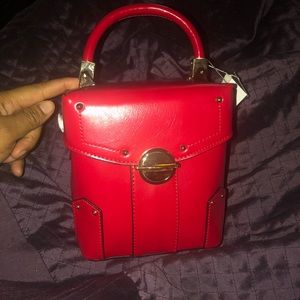 Beautiful IsabellaVegan Red Purse
